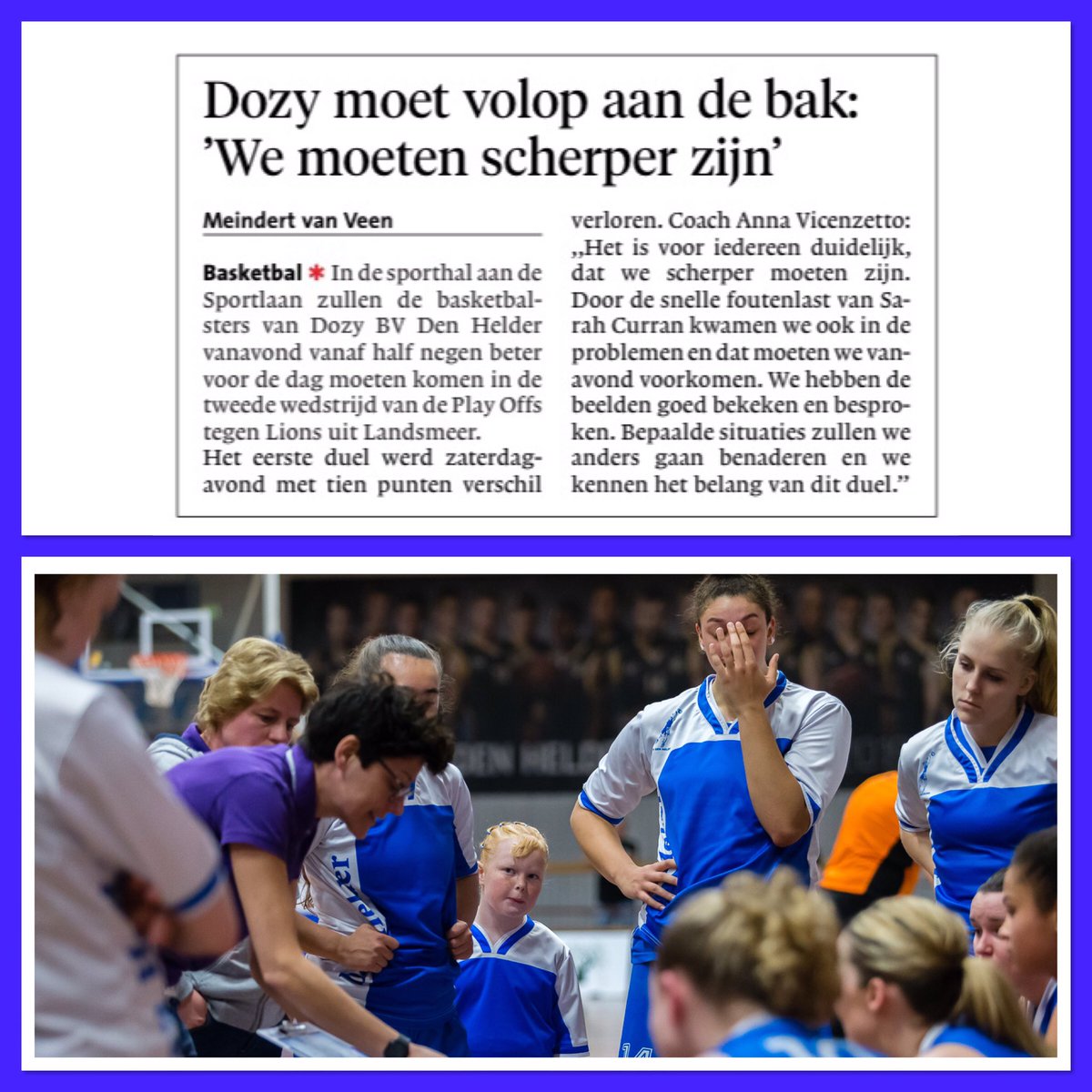 Dames Topbasketball Den Helder (@bvdenhelder) on Twitter photo 
