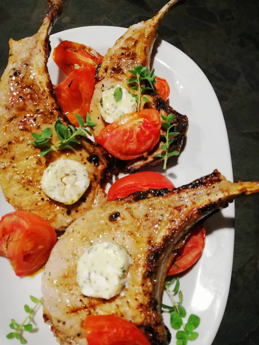 GCHols's tweet photo. Last night's menu. BBQ pork chops w. Feta and oregano butter and Roasted sweet potatoes followed by lemon tart!  #cycleholidays #cycleholidaysarethebestholidays #cycleinthesun #cycleselfie #roadcycling #privatechef #epiccycling #keeppedling #GCH #cyclingvilla #allinclusive https://t.co/MoFPDh7HDg