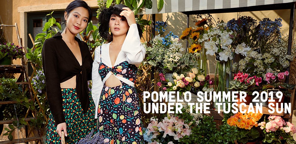 This Summer 2019, Pomelo brings the vibrant and playful holiday vibes in their new collection ‘Under the Tuscan Sun’.
bit.ly/2VB8lvz
