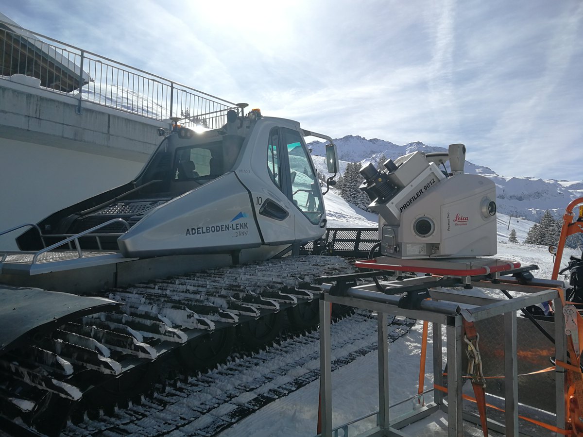 Im Auftrag der Lenk Bergbahnen wurde zum Saisonabschluss der Snowpark mittels 3D Mobile Mapping vermessen. Die Daten dienen den Bergbahnen als ideale Grundlage für den Wiederaufbau der Anlagen im Herbst.
#PegasusTwoUltimate #mobilemapping #Snowmanagement #Adelboden_Lenk_dänk