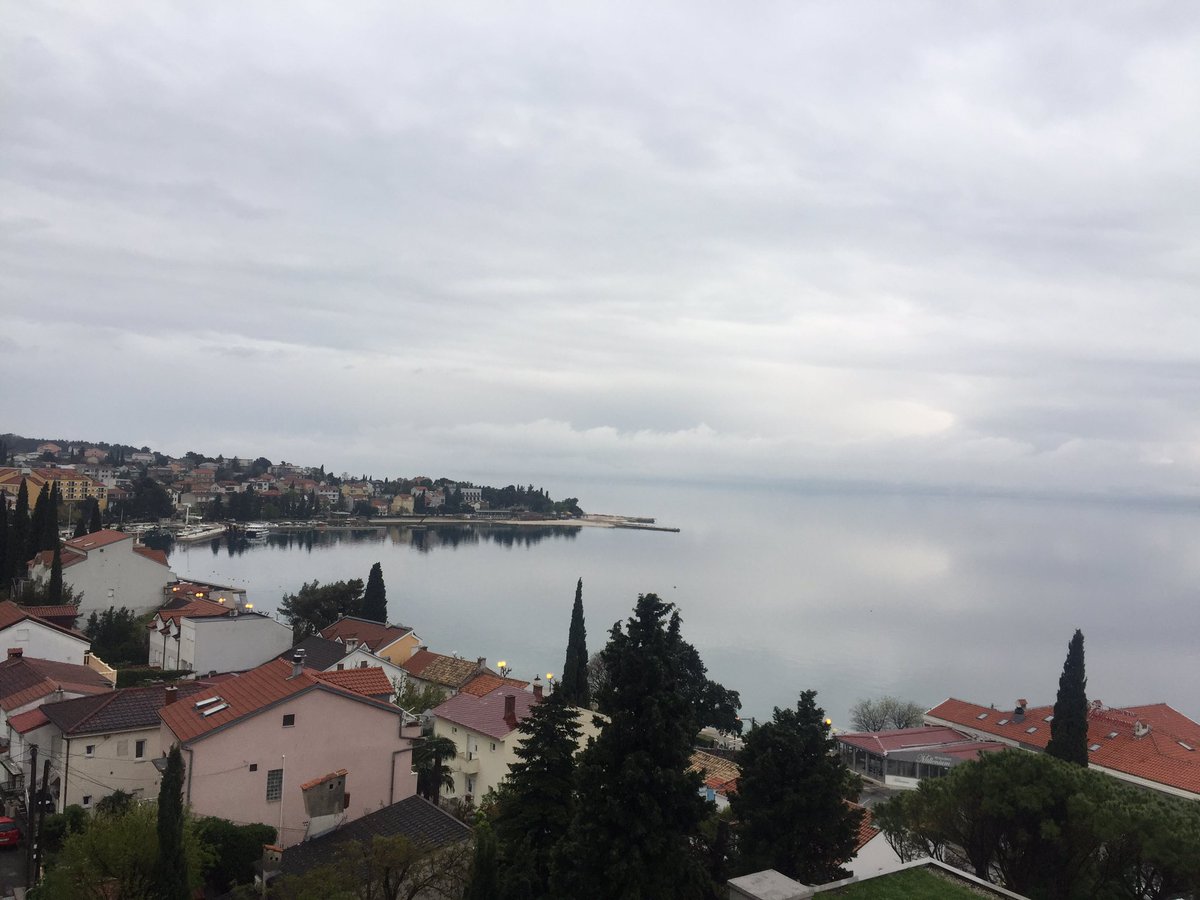 TamaraBekcic's tweet image. Dobro jutro s pogledom. Danas počinje #ProPR konferencija