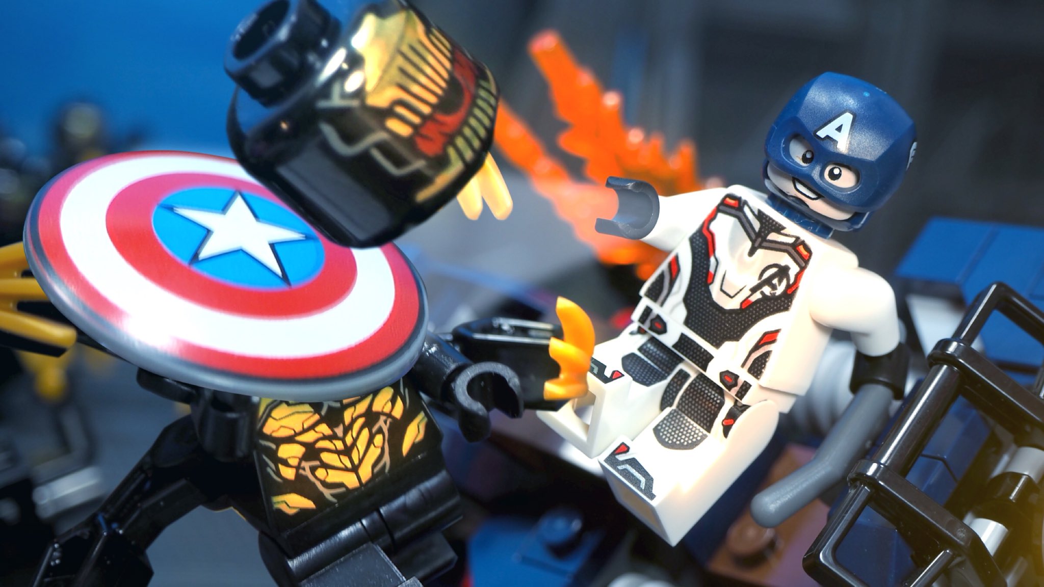 Neo Lee on Twitter: "Lego Avengers Endgame Captain Fight Scene Lego Stop  Motion Coming Today https://t.co/HD27T3kZ8A https://t.co/8bipqBznHW" /  Twitter