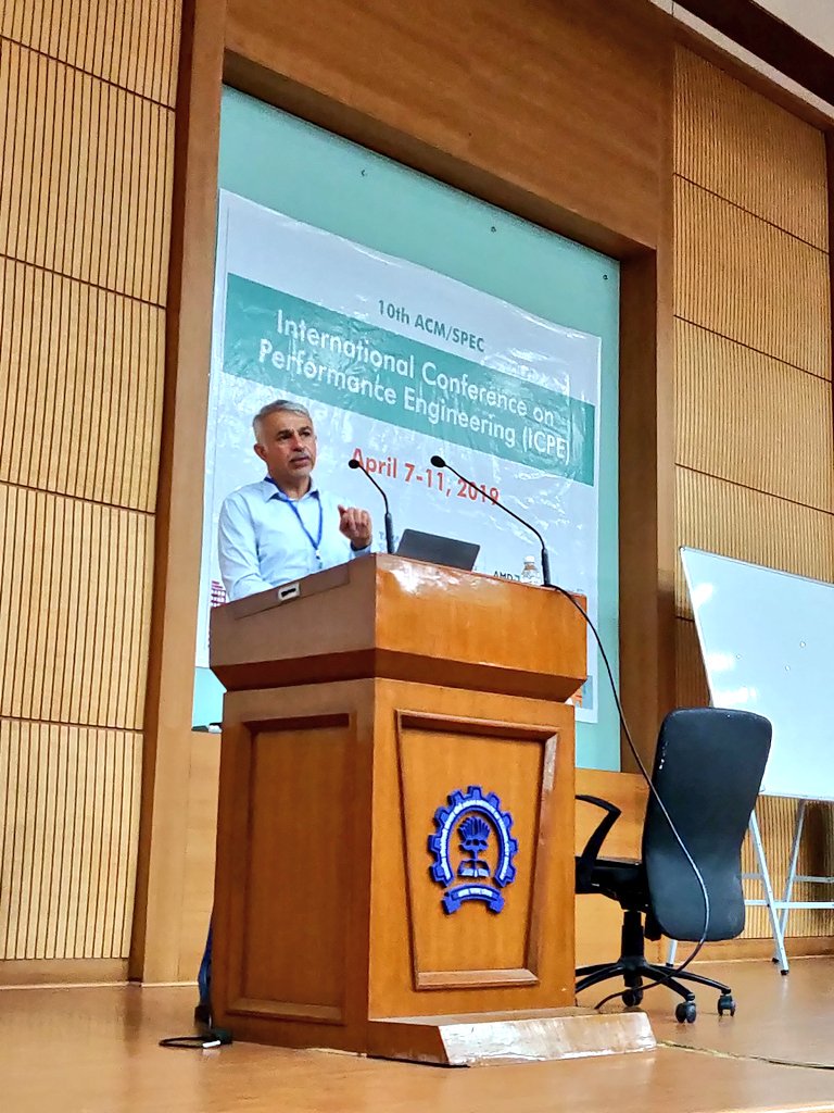 Reza Taheri <a href="/rezato/">Reza Taheri</a> from <a href="/VMware/">VMware</a> gave an  industry invited talk on Performance Engineering at VMware.

#ICPEconf thanks VMware for being a gold sponsor of #ICPE2019 <a href="/vmwarenews/">VMware News</a>