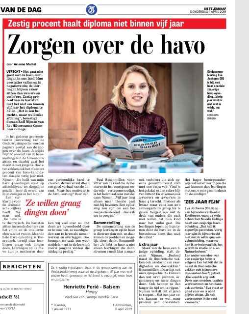 ‘Het is het systeem dat niet deugt’. <a href="/prosenmoller/">Paul Rosenmöller</a> pleit voor passend curriculum voor vmbo’ers die naar havo gaan, meer doe-vakken op de havo én zo mogelijk een extra jaar. telegraaf.nl/t/3422112/ <a href="/onderwijsinsp/">volgmijniet</a>