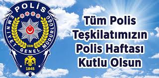 Tüm Polis Teşkilatımızın Polis Haftası Kutlu Olsun. 
Şanlıurfa Tüm Emlakçılar esnaf odası yön. kur. adına Başkan Selehattin Tokmak