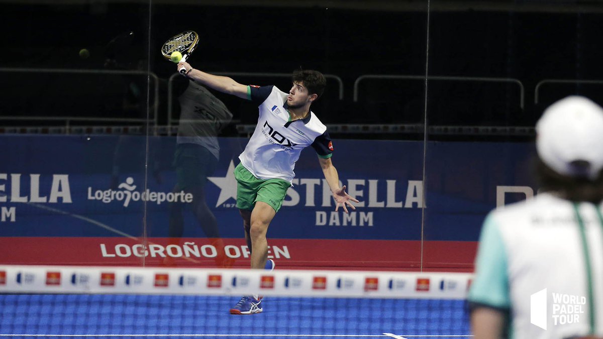 Jornada repletas de emociones en los octavos del Logroño Open