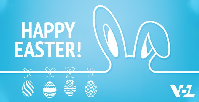 Due to Easter we are closed on Monday, April 22 (Easter Monday). We will be at your service again from Tuesday, April 23. 

We wish you a very Happy Easter!