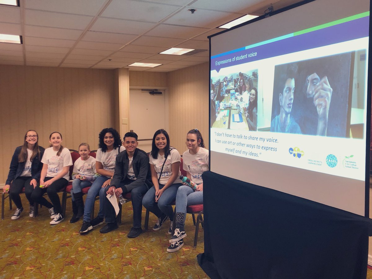 WCSD students presented about student voice to schools around the nation today. We're proud of their efforts to make an impact. ☺️ #stuvoicewcsd <a href="/wcsdsel/">WCSD SEL</a>