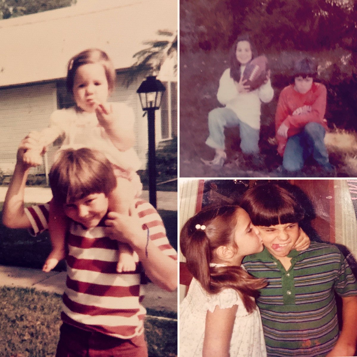 HannaKrista's tweet photo. It is my privilege to be their little sister. I have the best big brothers ever! Love you guys!❤️ #NationalSiblingDay https://t.co/PyqHQpGHo3