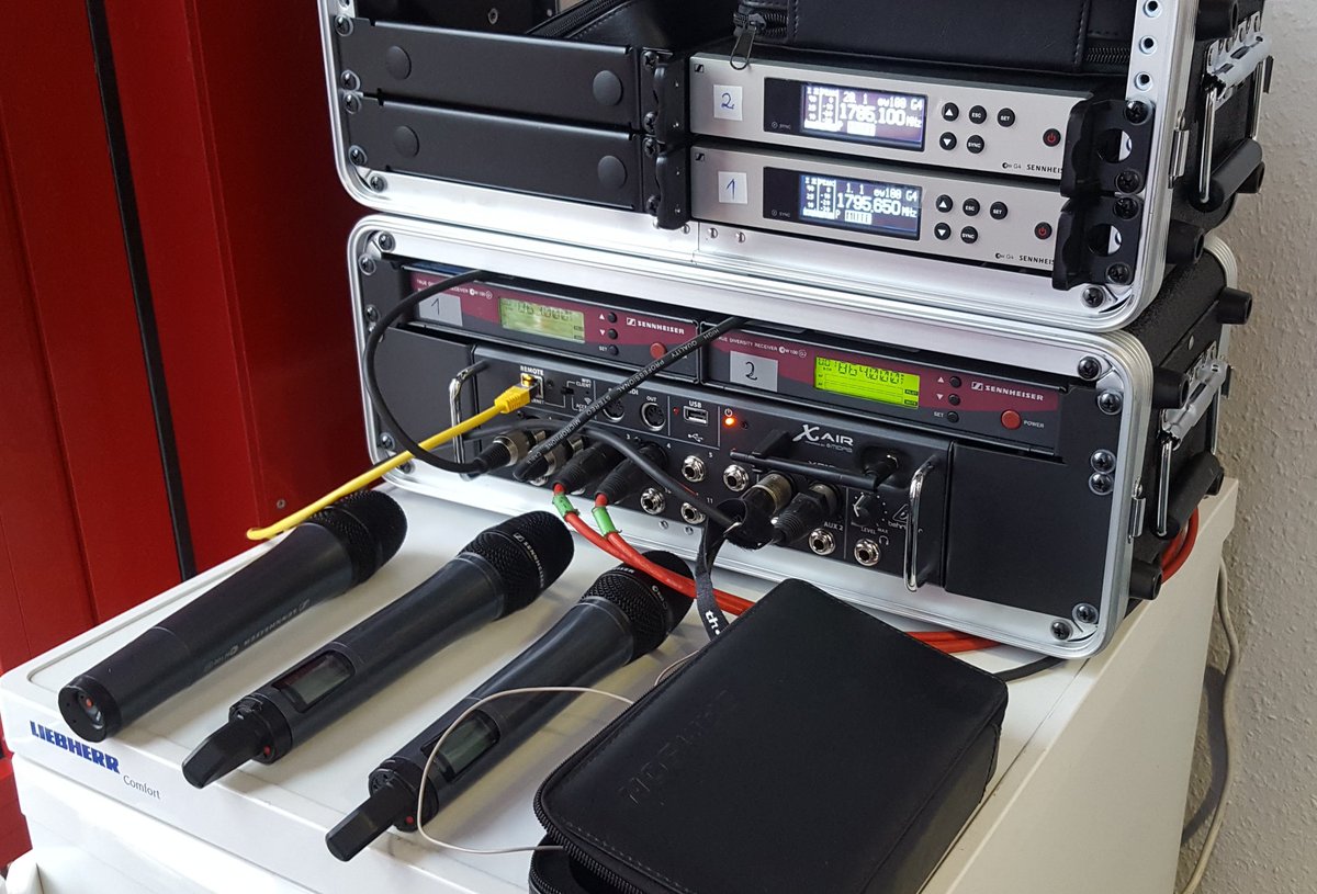 Alles bereit für das 2. Gründerbarcamp Sachsen Anhalt in Magdeburg. Die CurrentSystem 23 unterstützt wieder technisch.