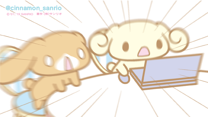 シナモン 公式 さん がハッシュタグ シナモロール をつけたツイート一覧 1 Whotwi グラフィカルtwitter分析