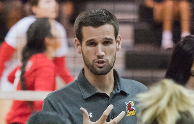 Volleyball: Coach Briscoe (<a href="/micahspika/">Micah</a>) Named To AVCA's Thirty Under 30 List
 - acufirestorm.com/article/1769.p…