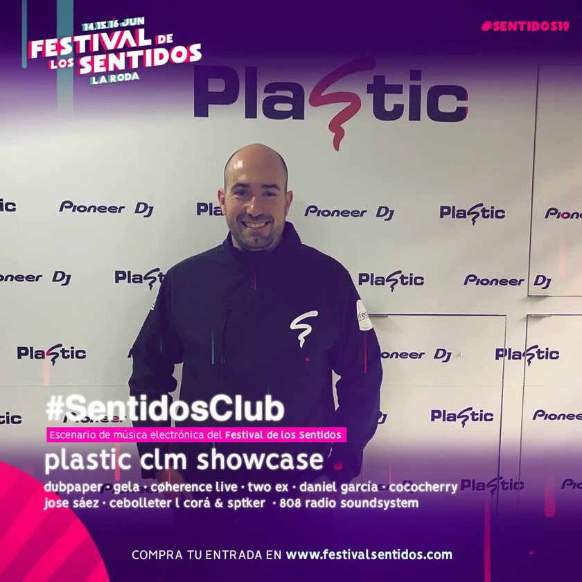 FdelosSentidos's tweet photo. #SentidosClub 🎛
Un selecto grupo de djs formados en la prestigiosa academia @PlasticCLM. Dirigida por una autoridad en el mundo Dj; @javier_galiano.Una oportunidad especial para disfrutar de los enormes avances a los platos que estos djs han adquirido.
🎫https://t.co/oWuNd2h8Iw https://t.co/GrbHmJXlWl