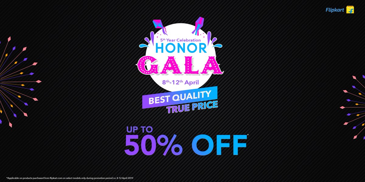 HiHonorIndia's tweet photo. Whoa!🤐 We’re speechless over the response, HONOR fans! #HONORGala ends on April 12. Hurry!
Link: https://t.co/HbXIF9mapY https://t.co/CqBkhAmzIL