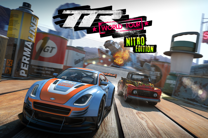 gamescore_it's tweet photo. Table Top Racing: World Tour - Nitro Edition correrà ... - https://t.co/1tcaSGAKkm @PlayriseDigital @glightgames #TableTopRacing #WorldTour #NitroEdition #releasedate #datadiuscita #uscita #release #racingame #arcadegame #eShop #nintendo #switch #nintendoswitch #indie #indiegame https://t.co/hzRlTeQuxa