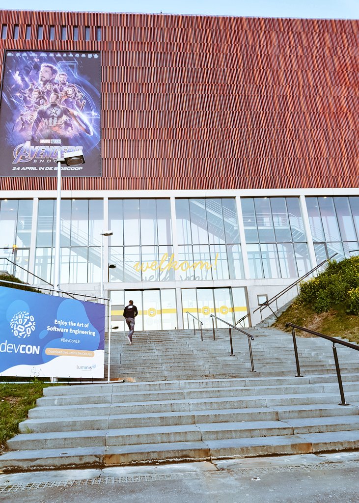 Luminis_eu's tweet photo. We are ready for #DevCon19! https://t.co/NEG0kln65H