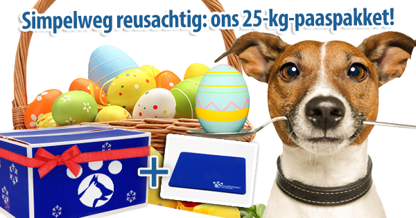 Vriesvoer's tweet photo. 📣 Simpelweg reusachtig: ons 25-kg-paaspakket! 🐣🎁
Paastijd is smultijd! 🐶😺

➡ https://t.co/X7r54oVdTC

#honden #katten #vriesvoer #versvoer #barf #hondenvoer #kattenvoer #kauwartikelen #healtydog #cat #dog #rawfood #puppy https://t.co/ulwLMhz5gp