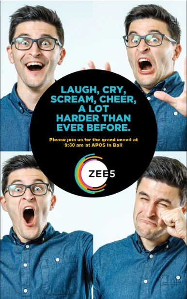 Image from ZEE5 Global Corp (@ZEE5GlobalCorp)
