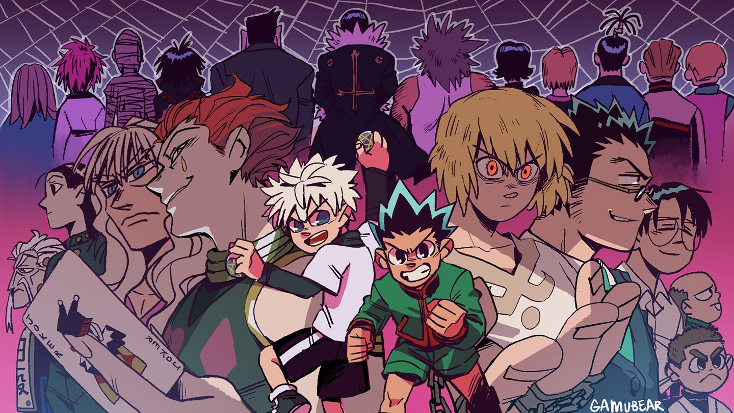 Hunter x Hunter - York Shin- Podcast Katoon #26