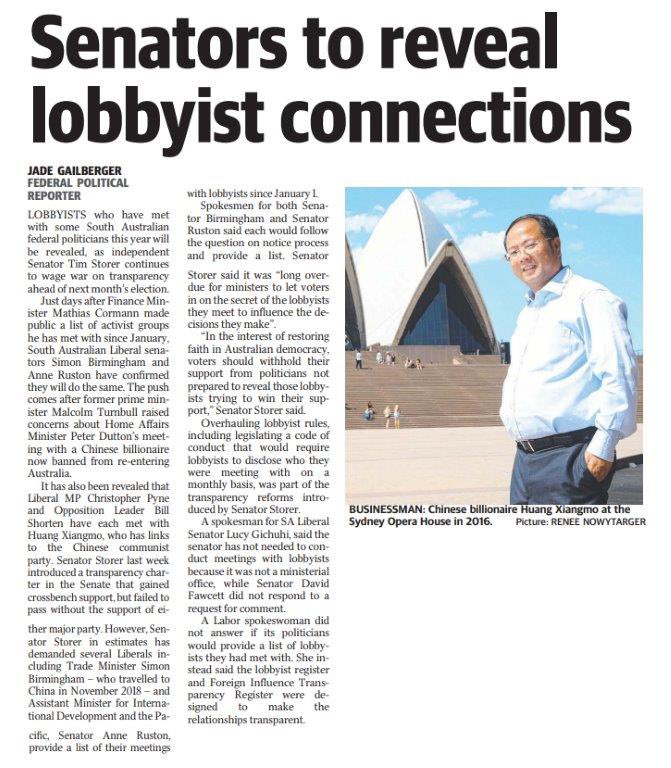 storertim's tweet photo. Transparency is vital for a well-functioning government. My parliamentary transparency charter contains 7 common-sense reforms restoring public confidence and trust in our political system. Needed now more than ever! #auspol #transparencycharter https://t.co/PxpfwrxqyZ