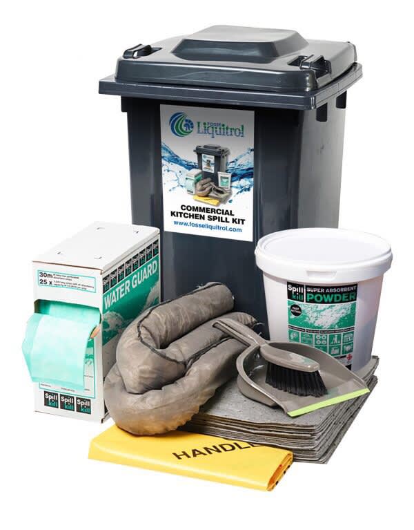 SPILKLEEN COMMERCIAL KITCHEN SPILL KIT SK-142-110