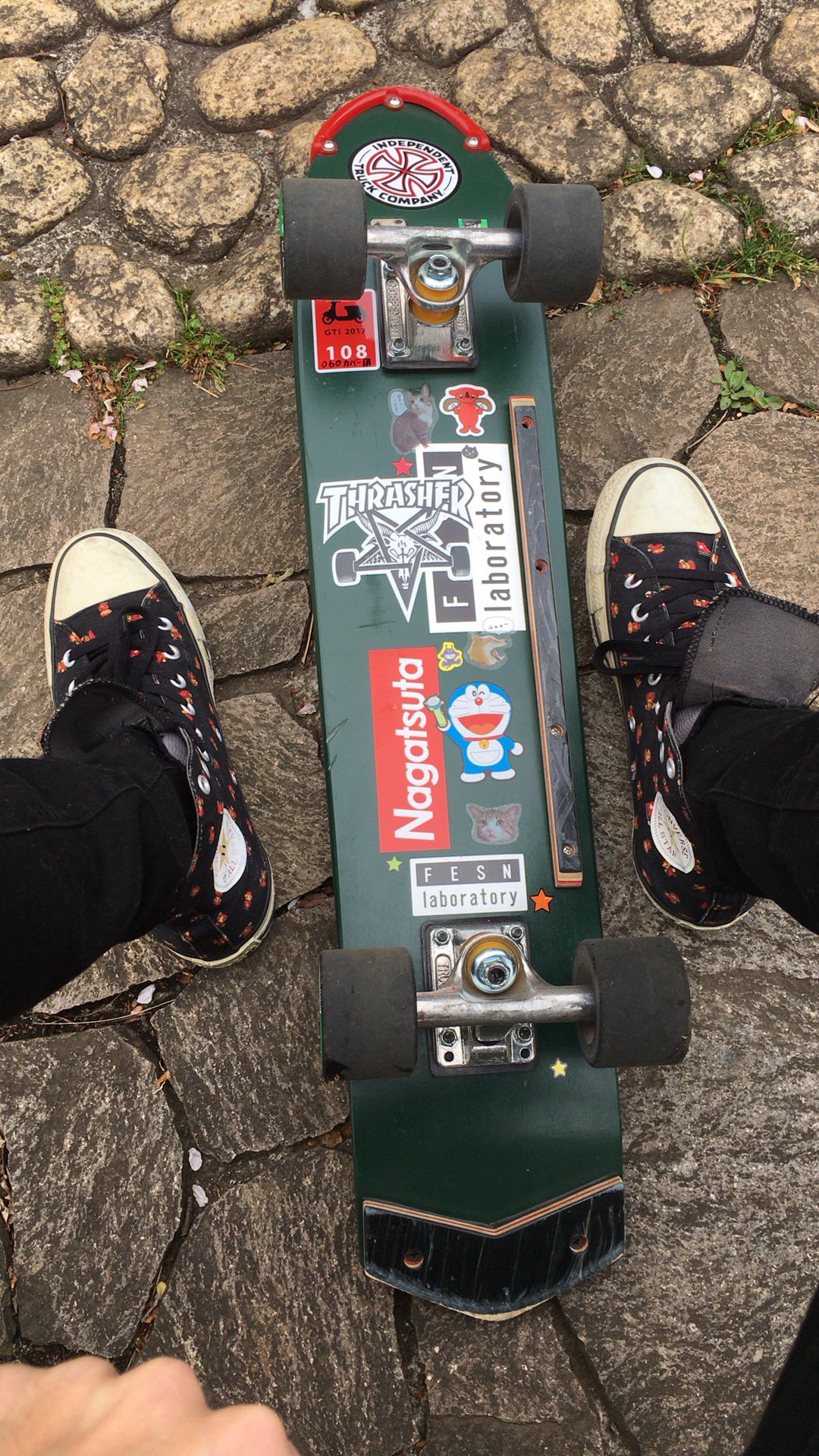 fesn クルーザーデッキ　スケートボード　FESN ハンドメイド FESN Laboratory / CUSTOM CRUISER COMPLETE 01 - FESN / LIBE