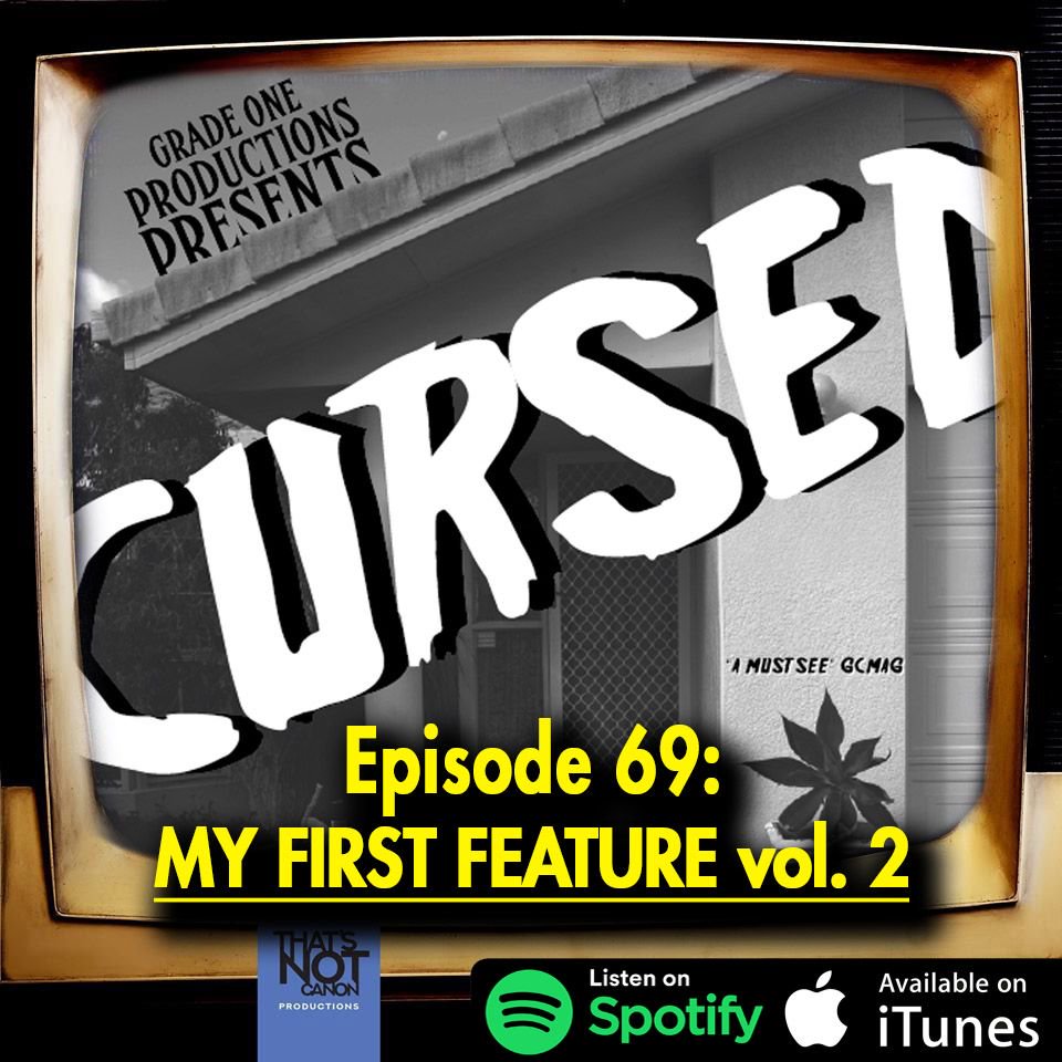 NEW EPISODE!
Making your first feature film!

Subscribe now to hear it first!
SPOTIFY: buff.ly/2Rz4qOp

ITUNES: buff.ly/2FTZqgU

#filmmaking #directing #writing #screenwriting #podcast #podcasting #actors #acting #indiefilm #firstfeature #microbudget #lowbudget