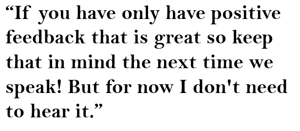 BarMartland's tweet image. Today we are trying out something new. Inspired by my favorite episode of the #WorkLife podcast by @AdamMGrant about feedback I have sent out a &quot;Request for Feedback&quot; from people I have been in contact with during my first 6 months in my current job. #ChallengeNetwork