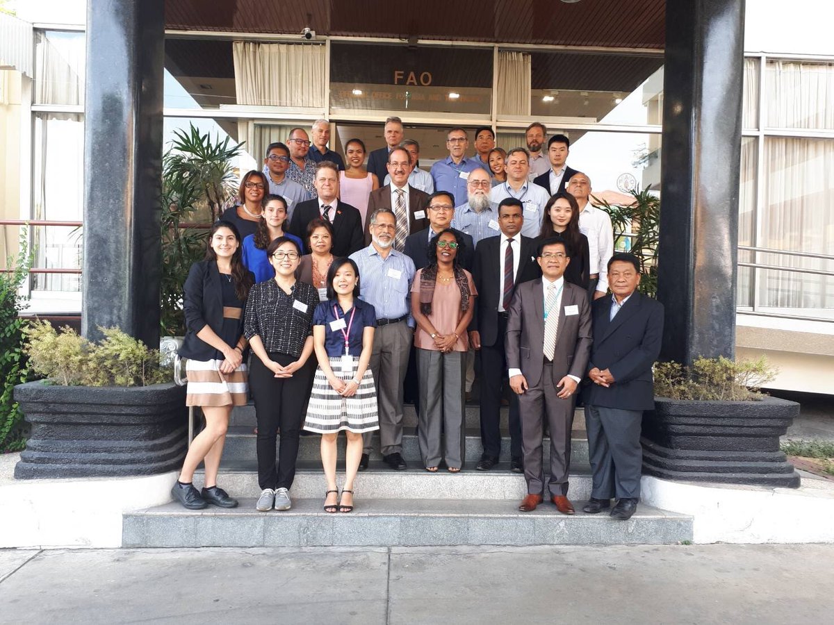 FAOAsiaPacific's tweet photo. Banding together in Bangkok, the Asia-Pacific Forestry Sector Outlook
Study #APFSOSIII Advisory Committee will offer valuable input leading up to the
3rd Outlook Study #LAUNCH at #APWF2019. What do #ZeroHunger, #Forestry and our #future
have in common? See https://t.co/Nw07LIZVEk https://t.co/2Icw4yaxrn