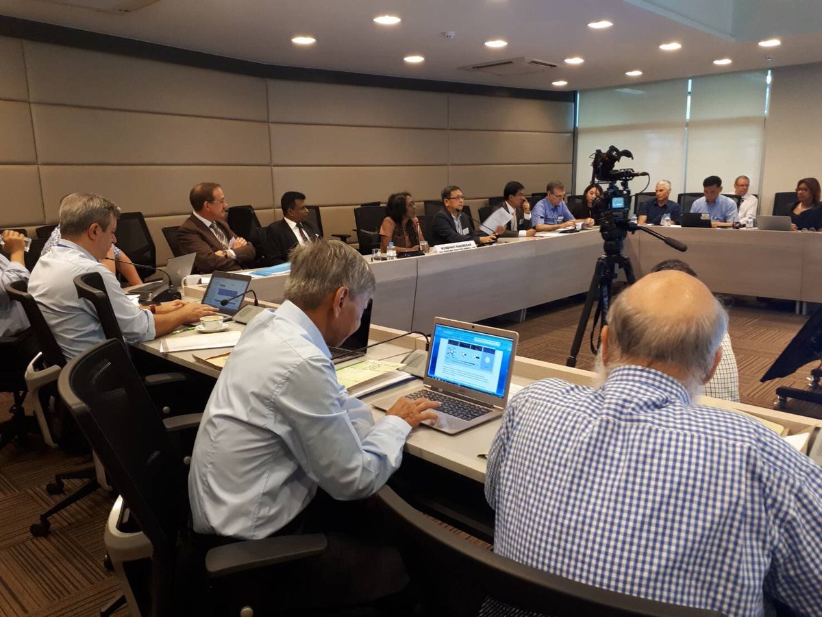 FAOAsiaPacific's tweet photo. Banding together in Bangkok, the Asia-Pacific Forestry Sector Outlook
Study #APFSOSIII Advisory Committee will offer valuable input leading up to the
3rd Outlook Study #LAUNCH at #APWF2019. What do #ZeroHunger, #Forestry and our #future
have in common? See https://t.co/Nw07LIZVEk https://t.co/2Icw4yaxrn