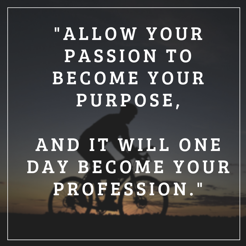 thewisdomposts's tweet photo. Let Your Passion To Become Your Profession!!! #motivation #quotes #advice https://t.co/ZlkbfTO7A6