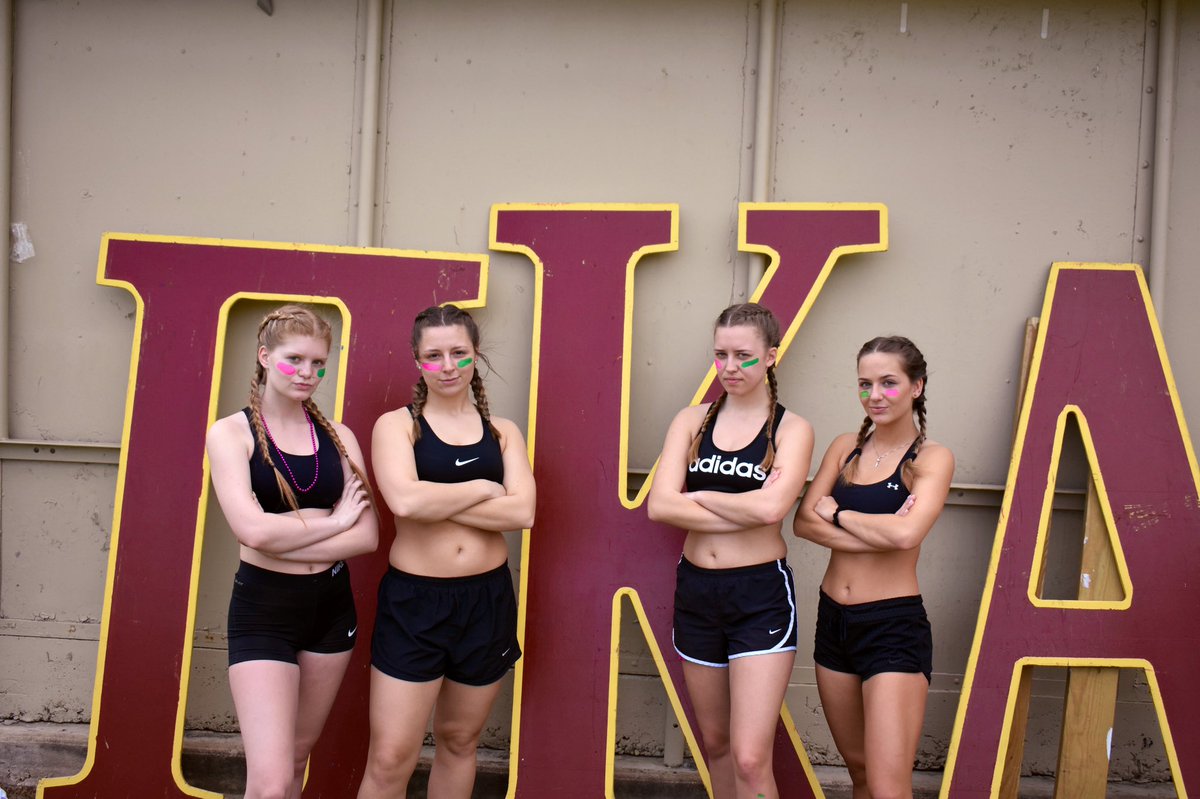 thank you to everyone who came out and participated in Pi Kappa Alpha Sorority Wars today! we raised a total of $1,986 for Help In Crisis and couldn’t have done without you all! ❤️

congratulations <a href="/DeltaZetaNSU/">Delta Zeta NSU</a> for taking home the dub ⚡️