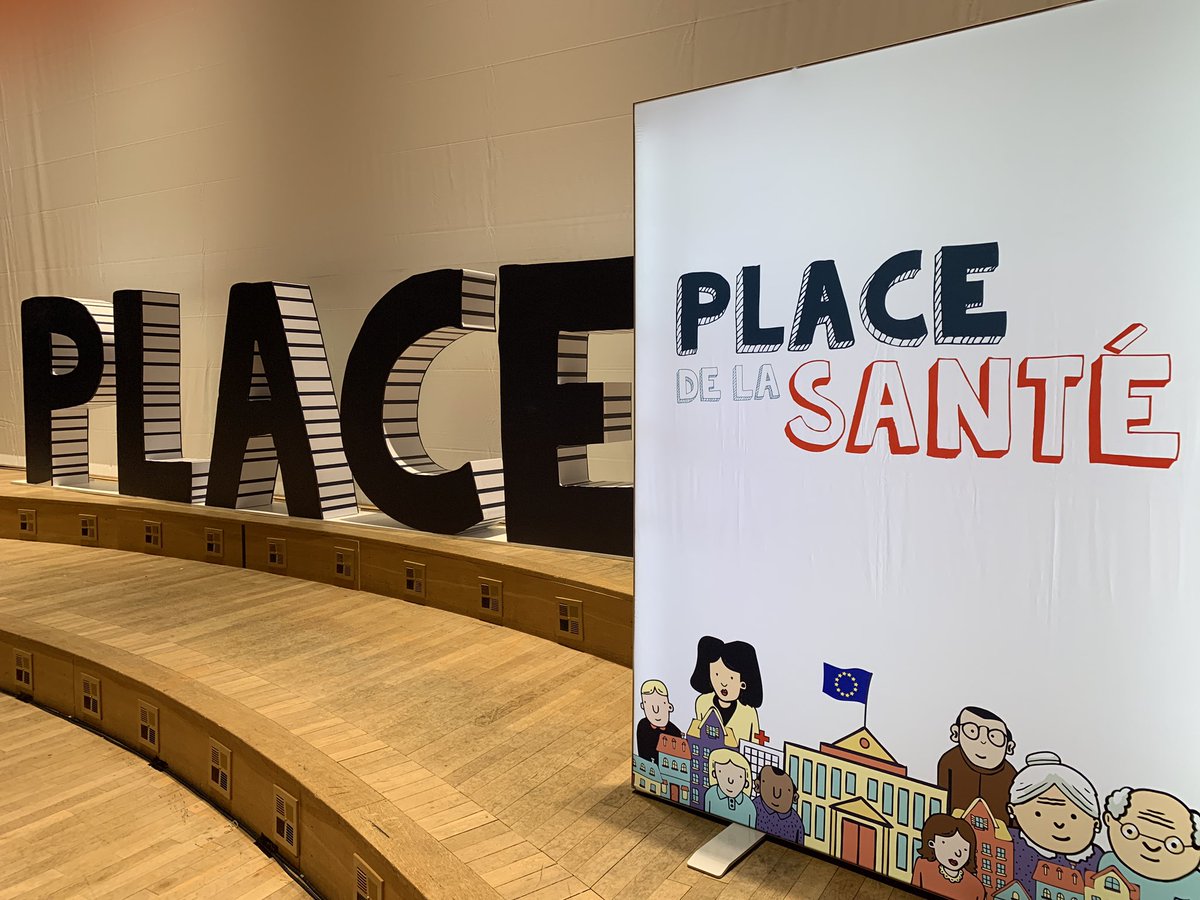 La #PlacedelaSanté <a href="/mutualite_fr/">Mutualité Française</a> s’installe au Studio 104 <a href="/radiofrance/">Radio France</a> ! RDV à 16h pour suivre en direct sur mutualite.fr le grand oral des principales têtes de liste aux #ElectionEuropéennes. A suivre également sur la chaîne de notre partenaire <a href="/publicsenat/">Public Sénat</a> #TeamMut