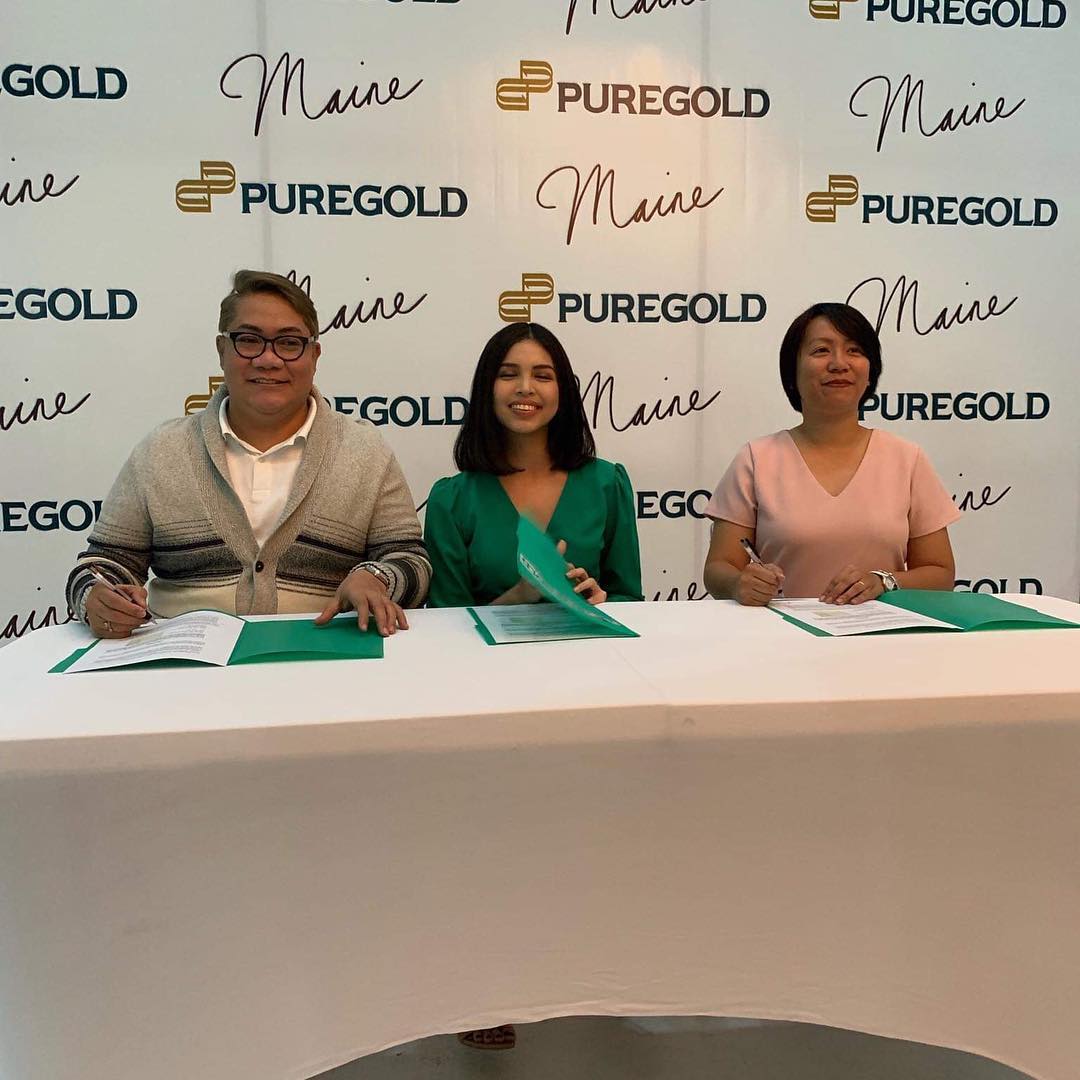 Because this lady is pure gold #MaineForPuregoLd <a href="/mainedcm/">Maine Mendoza</a> 
ramsdavid86 IG