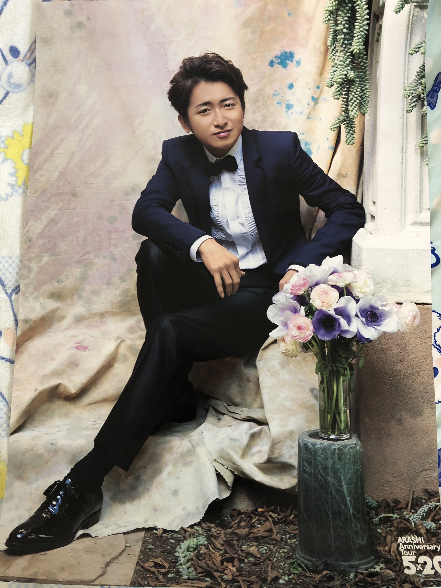 嵐 最新情報 嵐 5 追加グッズ ポスター 第2弾 大野智 嵐 プレ販 5x ナゴヤドーム 嵐グッズ T Co J8sxathspb Twitter