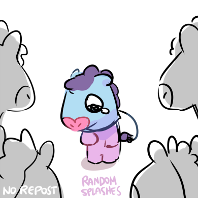 you're amazing just the way you are, mang!

#btsfanart #BT21 #BTS #MANG @BTS_twt 