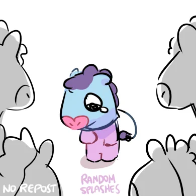 you're amazing just the way you are, mang!

#btsfanart #BT21 #BTS #MANG @BTS_twt 