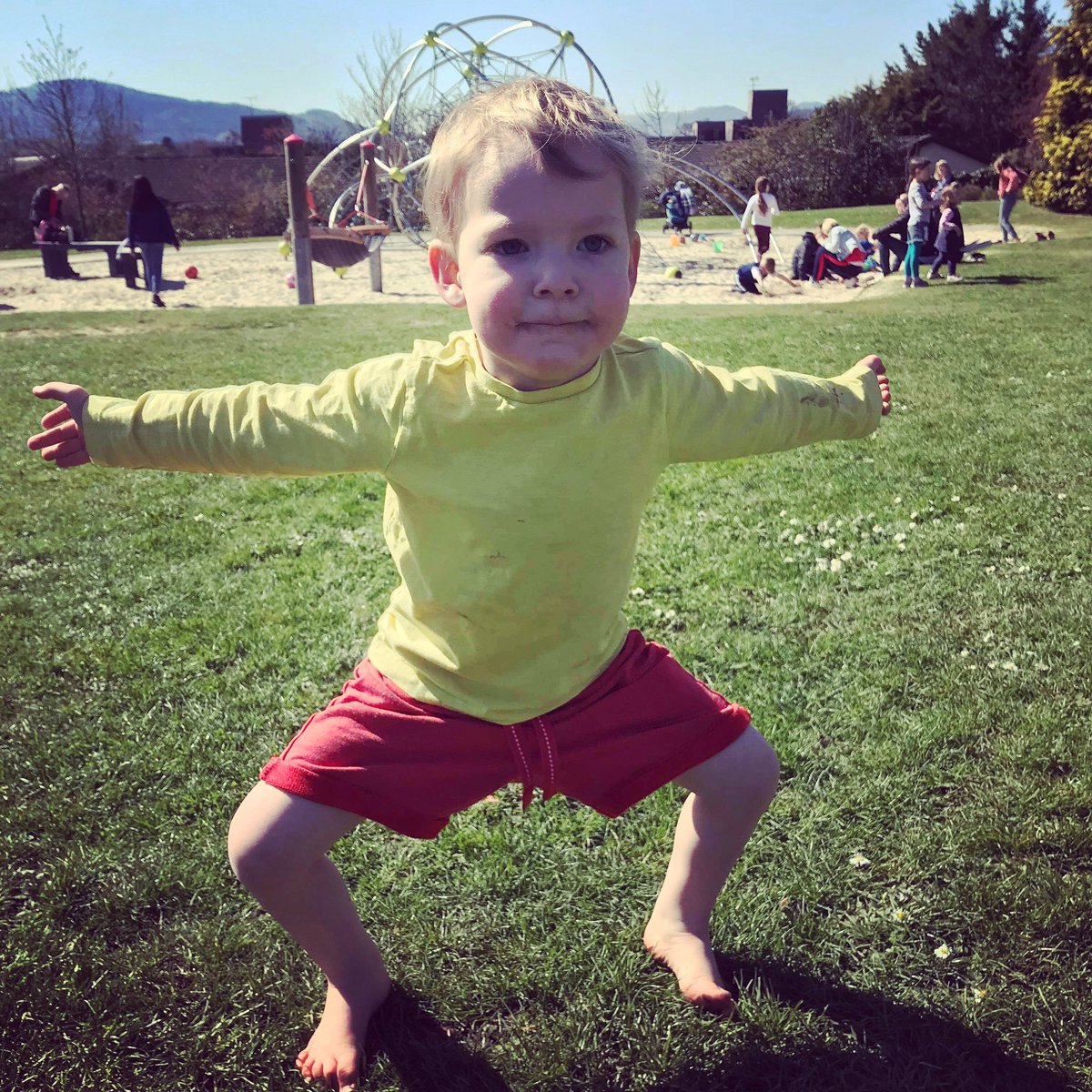 It’s going to be a cloudy one today but who cares!