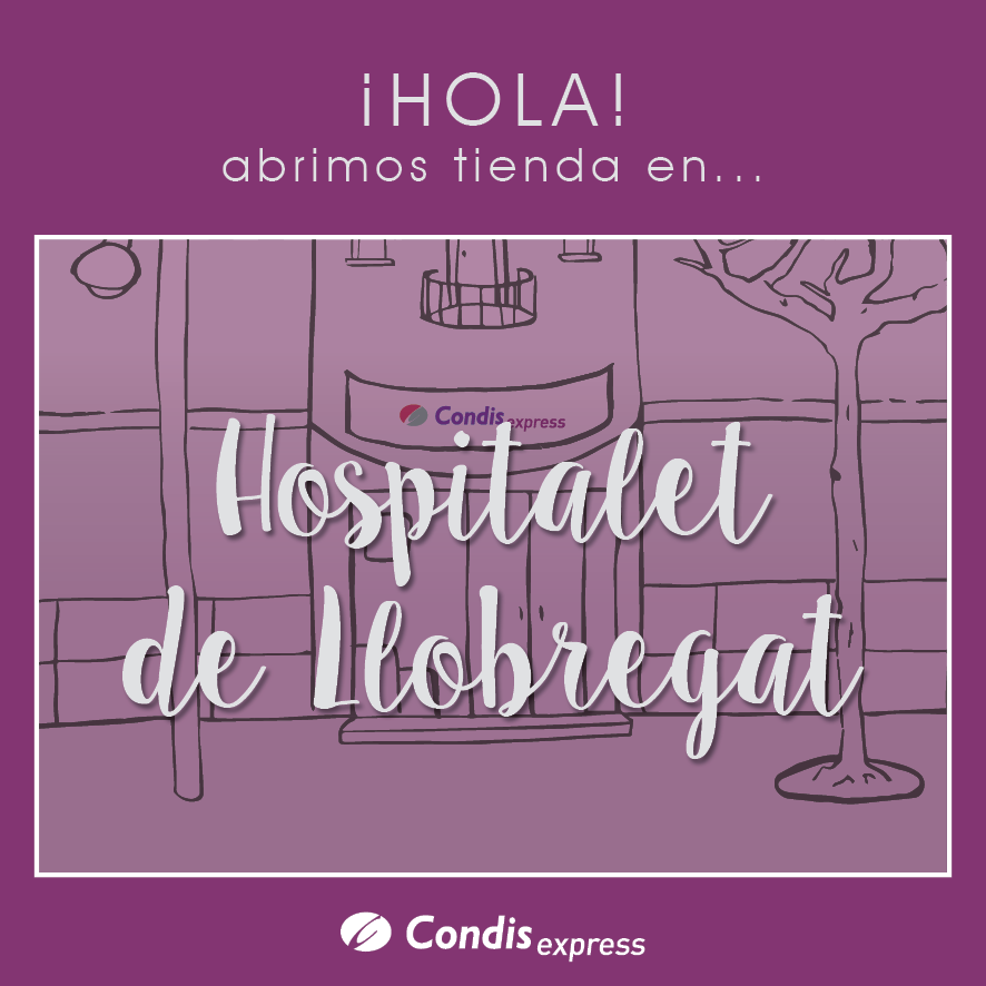 Condislife's tweet photo. ☀️¡Buenos días, #HospitaletdeLlobregat!☀️
🎉Empezamos el día con la inauguración de un nuevo #CondisExpress en esta localidad, cerca del Parque de la Torrassa.
Cómo llegar ➡ https://t.co/5cVdpNxi5f
#CondisCrece https://t.co/CkGb1hUI59