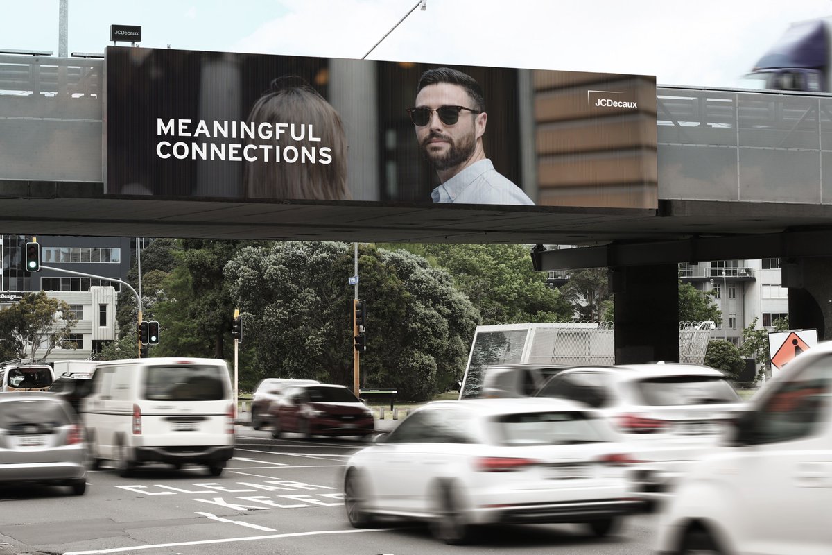 Visit the new JCDecaux New Zealand website to learn about our powerful portfolio – helping brands connect with 73% of New Zealand each month: jcdecaux.co.nz #website #jcdecaux #ooh #dooh #oohadvertising