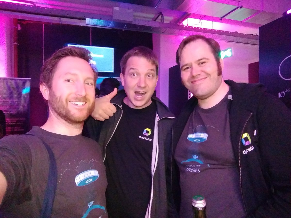 resamsel's tweet image. Klagenfurt @Dynatrace @DevOneLinz #DevOneConf