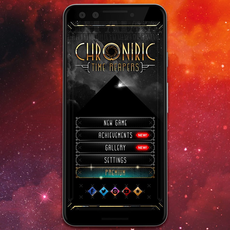 CHRONIRIC (@chroniric) on Twitter photo Chroniric's newsletter subscribers already know it, "Chroniric: Time Traveler" sequel will be entitled "Chroniric: Time Reapers"!
We are setting up a collection in which each title would be connected by TIME.
Subscribe to our NL? > chroniric.com
#Chroniric #TimeReapers Chroniric's newsletter subscribers already know it, "Chroniric: Time Traveler" sequel will be entitled "Chroniric: Time Reapers"!
We are setting up a collection in which each title would be connected by TIME.
Subscribe to our NL? > chroniric.com
#Chroniric #TimeReapers