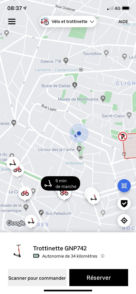 ManonGuignard's tweet photo. It’s becoming real! #JumpByUber cc @UberFR ✌️ https://t.co/T2TM6yXQNi