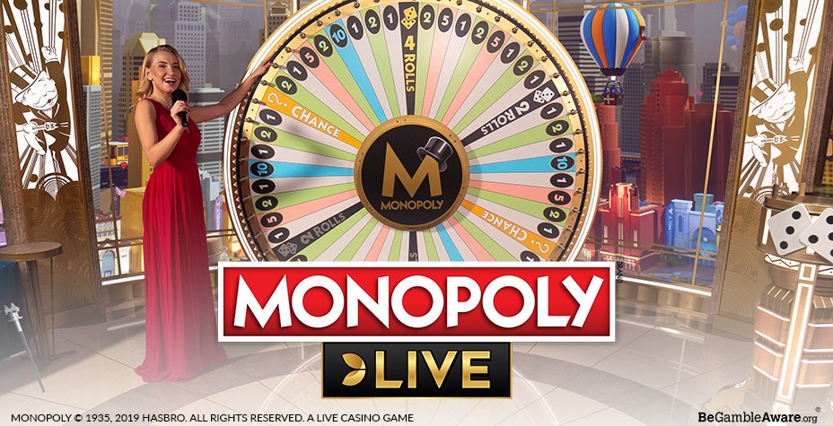 Evo_global's tweet image. Today we have launched our brand-new MONOPOLY Live game, where Live Casino meets the world's most popular board game, complete with engaging Game Hosts and a one-of-a-kind 3D bonus world. Read more here: bit.ly/2IaMk3J #entertainmentredefined #MONOPOLYLive #Moneywheel