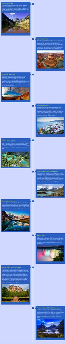 timelinemeapp's tweet photo. 10 Most Beautiful Places in the World  😇😎. Made using #TimelineMe 👍 Register for free and start making your #Timeline now. Visit https://t.co/QvYcVro7h6 👍
#ThrowbackThursday 
#Nature
#places2go #Travel #Traveller #travelbloggers 
#beautiful #places #world https://t.co/NcVumJCW3W