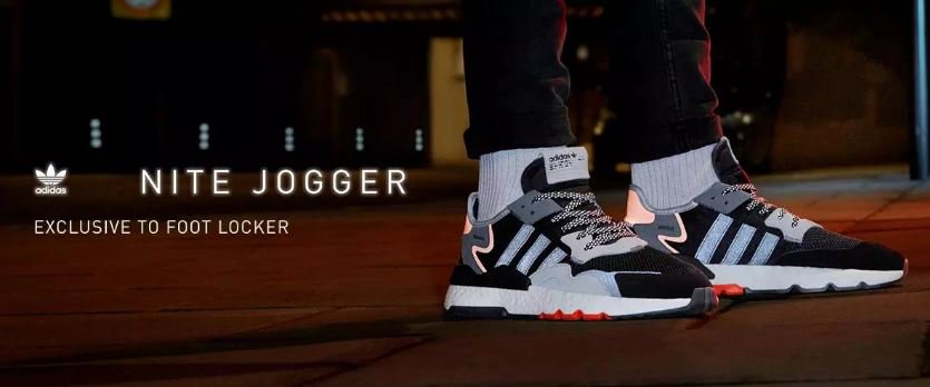 adidas night jogger foot locker