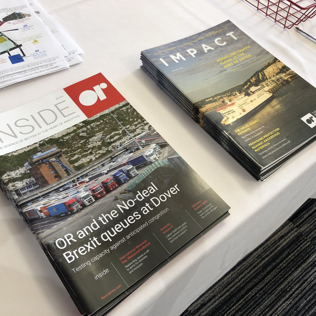 TheORSociety's tweet photo. Are you ready for day two? New to OR conference @AstonUniversity We are ready! Feedback so far has been amazing and we’re glad your enjoying yourself and learning so much #NewtoOR #ThisisOR #ORMS https://t.co/Z9OZiQBo08