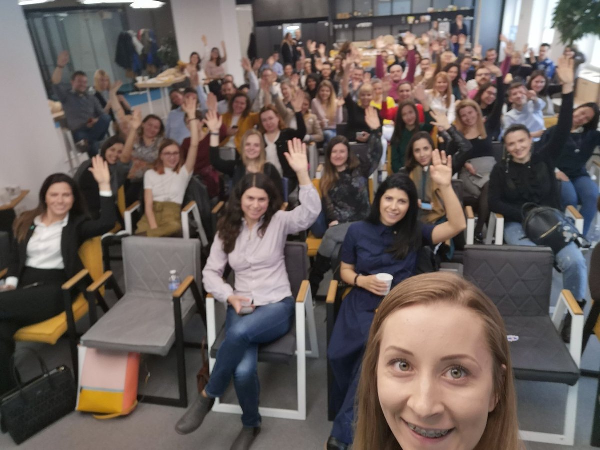 TRehmova's tweet photo. #inclusion #diversity - super excited!! #10c10c great audience :) https://t.co/jZWM0ZHcFv