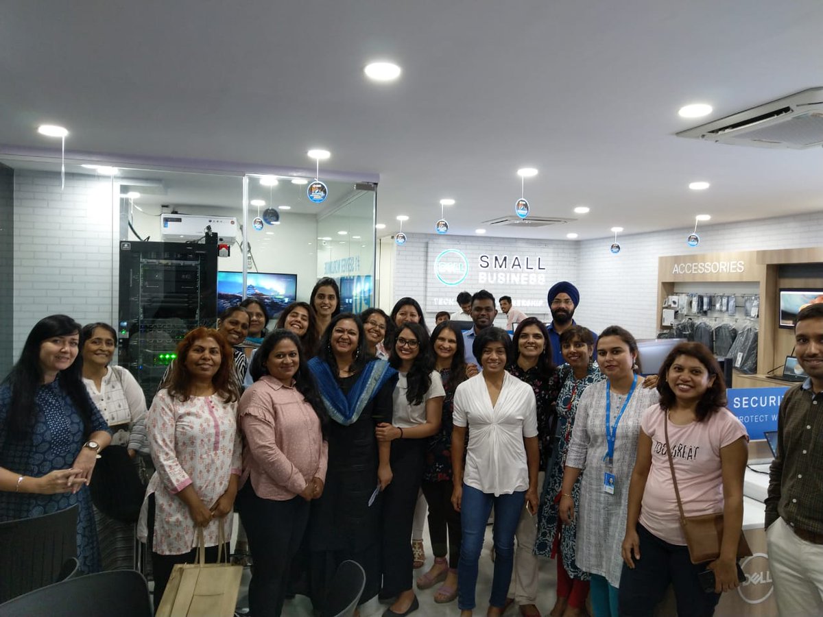 YourStoryCo's tweet photo. Great turn out for yesterday's women founder meet. Hope you found the session meaningful and walked away with lots of insights. #ysmeetup
@StreakTech @ausumtea @shopHealthyIn @PlaystreetIndia @ireplad @sanctumnetworks @Qi_Works @Compostwali @plexcel @_TanviD @RashmiChotiaN https://t.co/fXg7p3jhcp