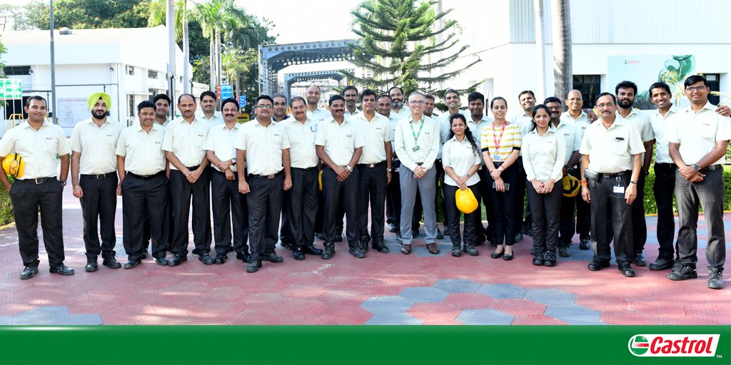 Castrol_India's tweet photo. In line with Castrol India’s strategic agenda to drive #growth and be
future-ready, the Board of Directors flags off the expansion project for its
Silvassa plant. 

A few moments from the groundbreaking ceremony. https://t.co/E7M93gZa7D
